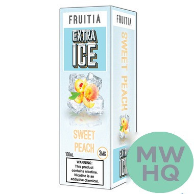 Fruitia Extra Ice E-Liquid 100ML