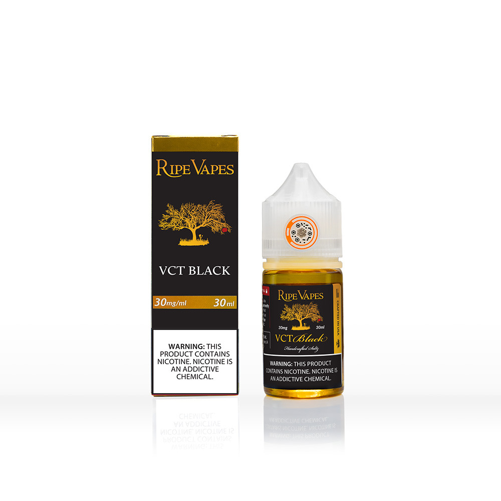 Ripe Vapes Nicotine Salt E-Liquid 30ML (MSRP $17.99)