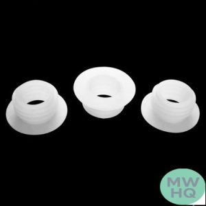 Pharaohs Large Clear Thick Hookah Base Grommet - Pack of 5 [W1912]
