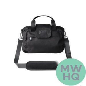 FireBar Labs Smell Proof Mini Duffle Bag With Programmable Combo Lock