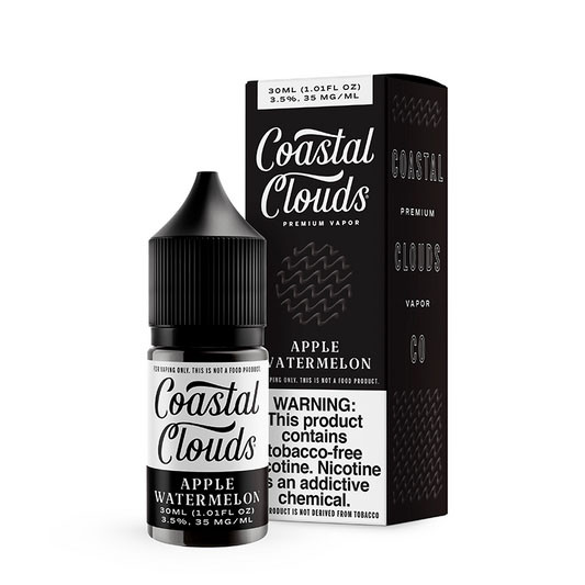 Coastal Clouds Premium Vapor Nicotine Salt E-Liquid 30ML