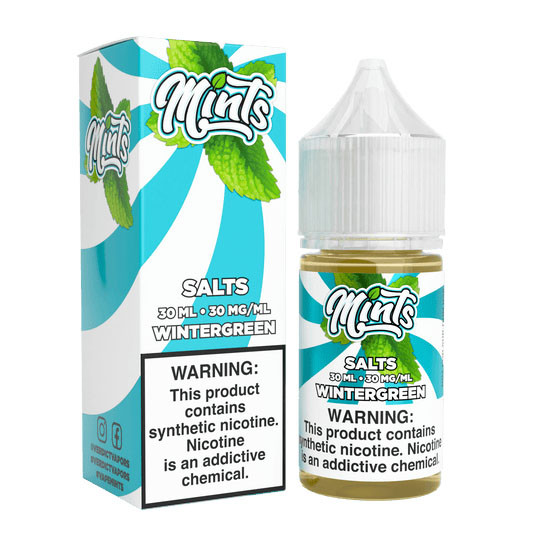 Mints Synthetic Salt Nicotine E-Liquid 30ML