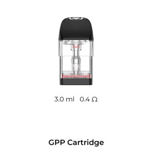 Uwell CALIBURN GPP 3ML Top Refillable Replacement Cartridge Pod - Pack of 3 (MSRP $14.99)