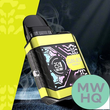 Freemax Galex Nano 2 900mAh Pod System Starter Kit With Refillable 2ML Galex Pod & 3ML Galex V2 Pod