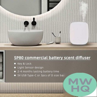 Amos Aroma SP80 Scent Diffuser 150ML