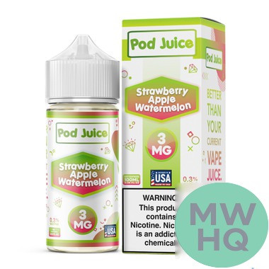 POD Juice Nicotine E-Liquid 100ML