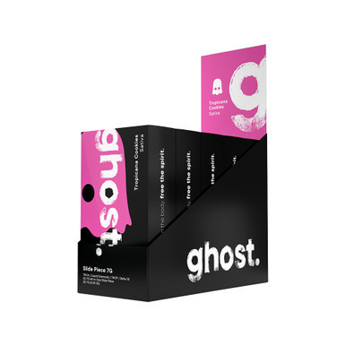 Ghost Hemp Slide Piece Delta 10 + THCA + Liquid Diamonds + THCP Disposable Vape Device 7G - Display of 5