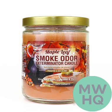 Smoke Odor Exterminator Candle - 13 oz