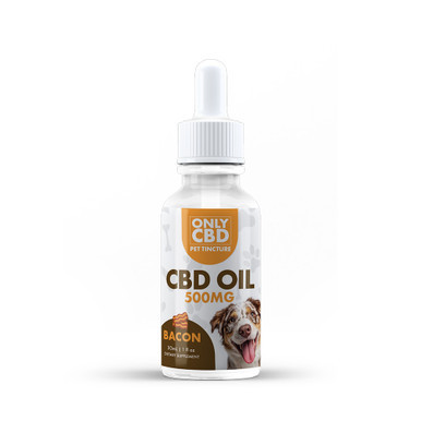 ONLY CBD Pet Tincture 500MG 30ML (MSRP $29.99)