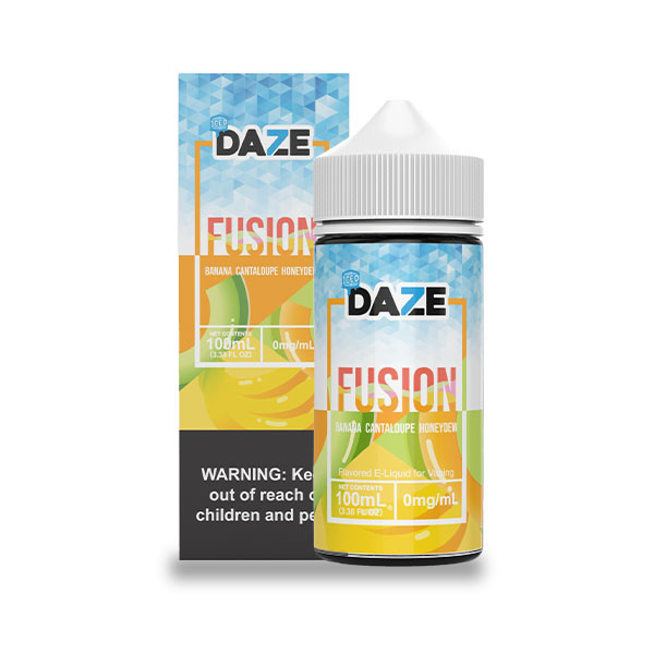 7 Daze Fusion Synthetic Nicotine E-Liquid 100ML