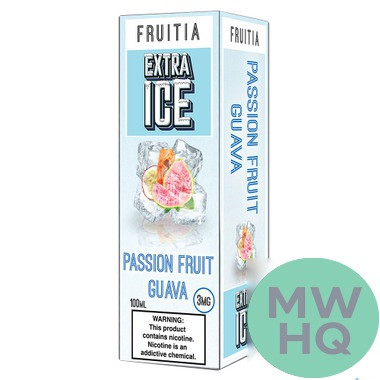 Fruitia Extra Ice E-Liquid 100ML