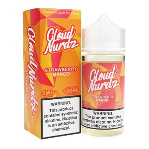 Cloud Nurdz Synthetic Nicotine E-Liquid 100ML