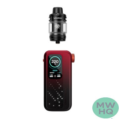 VooPoo VINCI Spark 220 220W Dual 18650 Starter Kit With 5.5ML UFORCE-X Tank