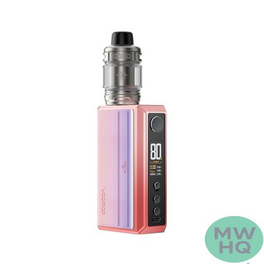 Voopoo Drag 5 177W Dual 18650 Starter Kit With 5.5ML UFORCE-X Tank