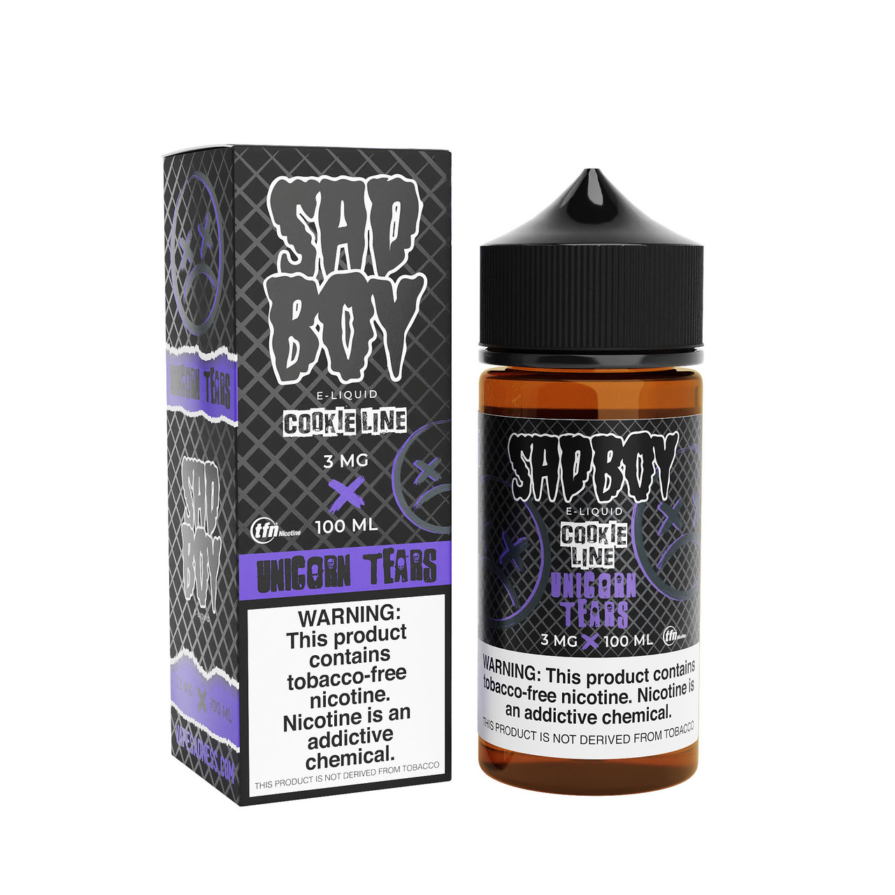 SadBoy Synthetic E-Liquid 100ML
