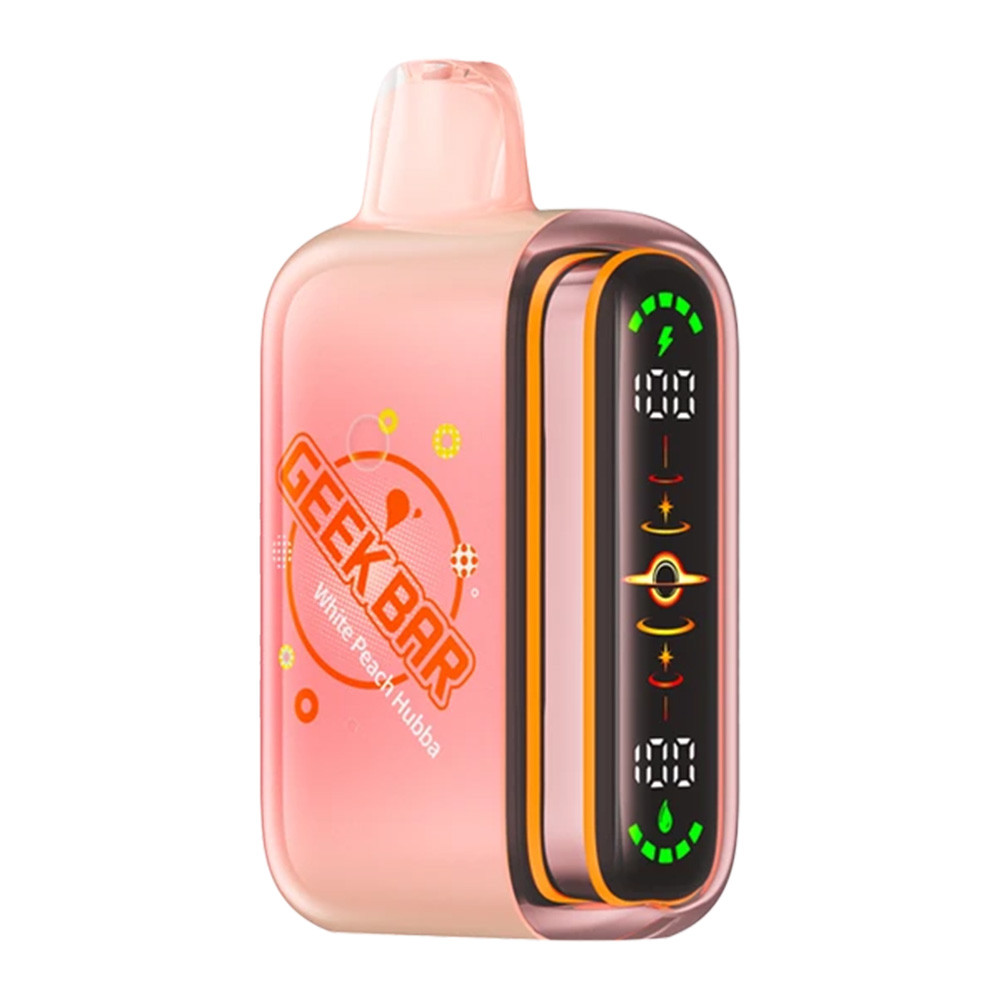 Geek Bar Pulse 2 25K Puffs 16ML Disposable Device With Dome Full Screen - Display of 5 (MSRP $29.99 Each)