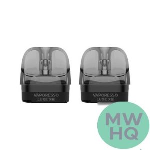 Vaporesso Luxe XR 5ML Refillable Replacement Pods - Pack of 2