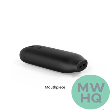 Hamilton Devices Tombstone V2 650mAh Discreet Dual Vape Cart / Wax Coil Battery