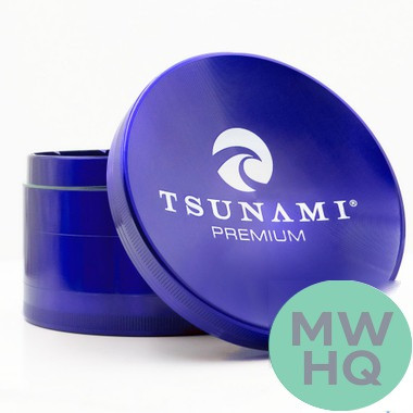 Tsunami Premium 100MM Sunken Top Dry Herb Grinder