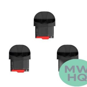 SMOK Nord Pro 3.3ML Empty Refillable Replacement Pod - Pack of 3