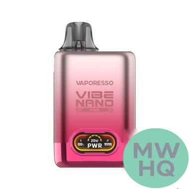 Vaporesso Vibe Nano Pro 1500mAh Pod System Starter Kit With 4.5ML Refillable Vibe Series Cartridge Pod
