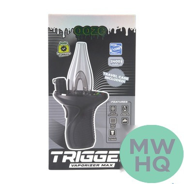 Ooze Trigger 2400mAh Vaporizer Max Kit With Travel Case & Digital Screen