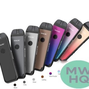 SMOK Acro 1000mAh Pod System Starter Kit With 2 x 2ML Refillable Pods