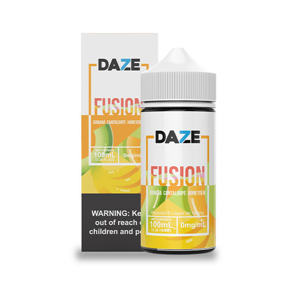 7 Daze Fusion Synthetic Nicotine E-Liquid 100ML
