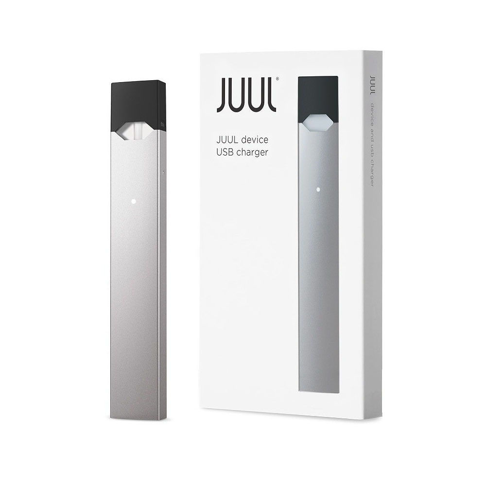 JUUL Basic Kit (Device and Charger) - Display of 8