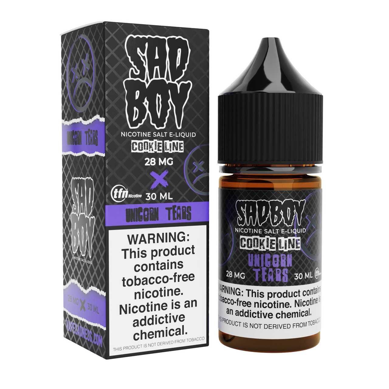 SadBoy Synthetic Nicotine Salt E-Liquid 30ML