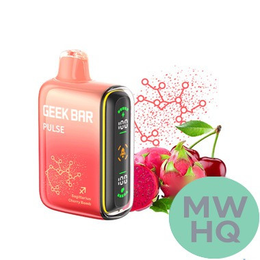 Geek Bar Pulse 16ML 15K Puffs Disposable Device With Battery & E-Liquid Full Screen - Display of 5