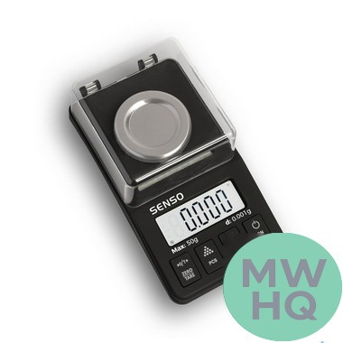 Truweigh SENSO Digital Milligram Scale 50g x 0.001g