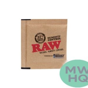 RAW x Integra 57% Humidity Control Packs - 8 Grams - Pack of 60