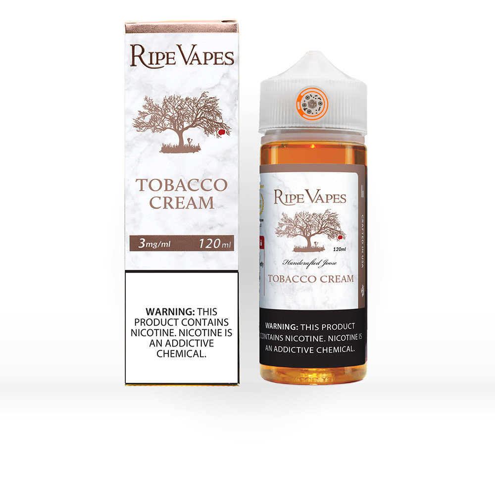 Ripe Vapes Nicotine E-Liquid 120ML (MSRP $21.99)