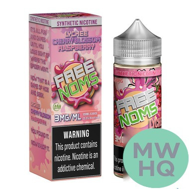 Nomenon Free Noms Tobacco Free Nicotine E-Liquid 120ML