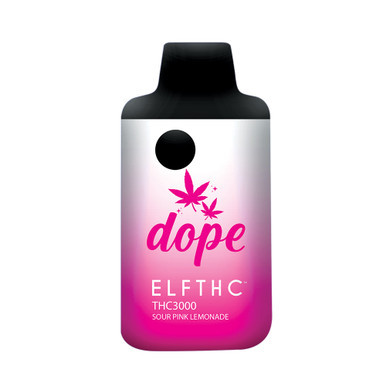 ELFTHC 3000 Limited Edition Delta D8 + THC-P + THC-X High Potency Disposable Vape Device 3G - Display of 5