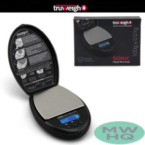 Truweigh Sonic Digital Mini Scale - 100g x 0.01g