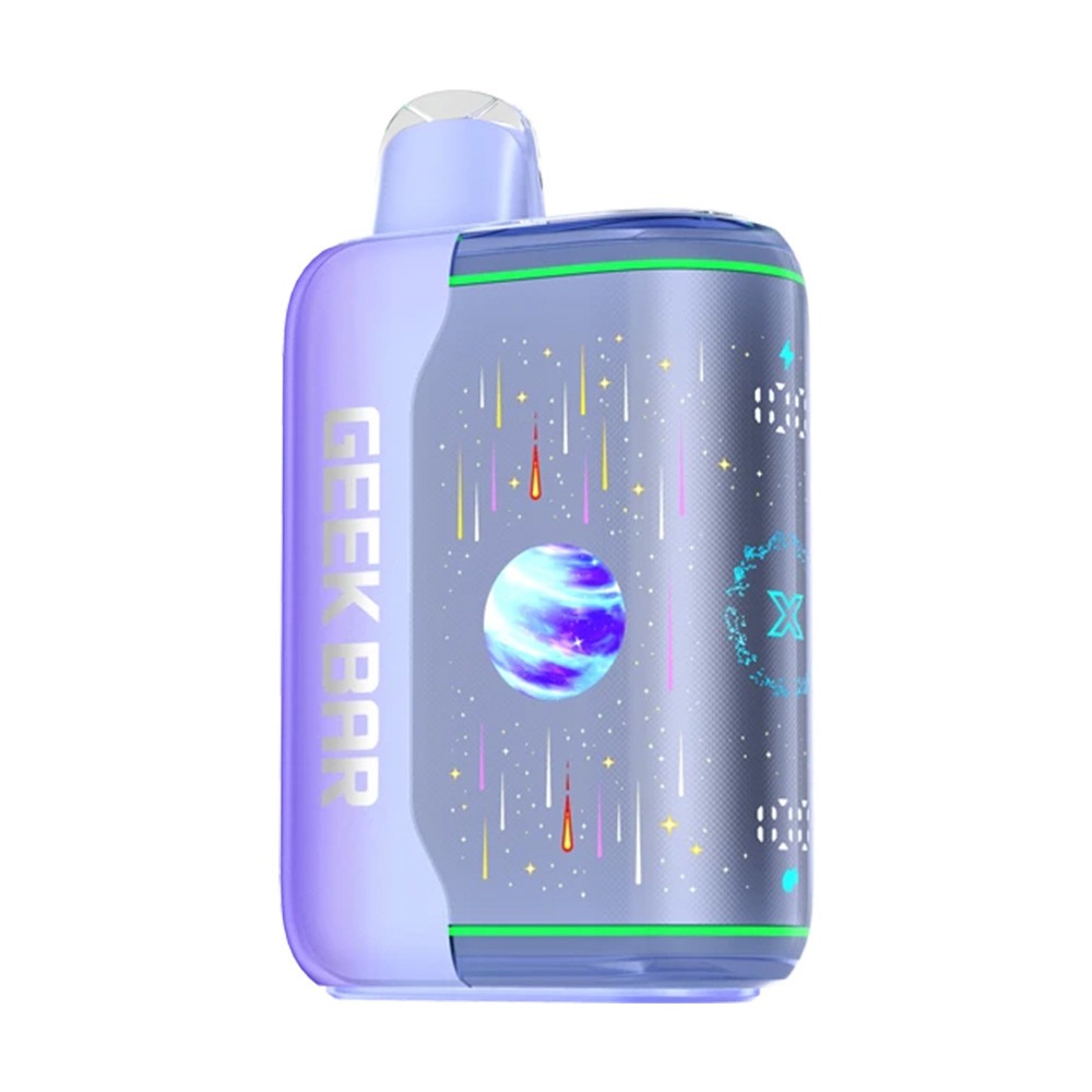 Geek Bar Pulse X2 50K Puffs 18ML Disposable Device With 3D Curved Screen - Display of 5 - TEXAS COMPLIANT (MSRP $35.99 Each)