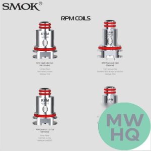 SMOK RPM Replacement Coils - Pack Of 5