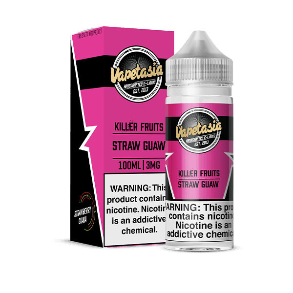 Killer Fruits By Vapetasia Synthetic Nicotine E-Liquid 100ML (MSRP $24.99)