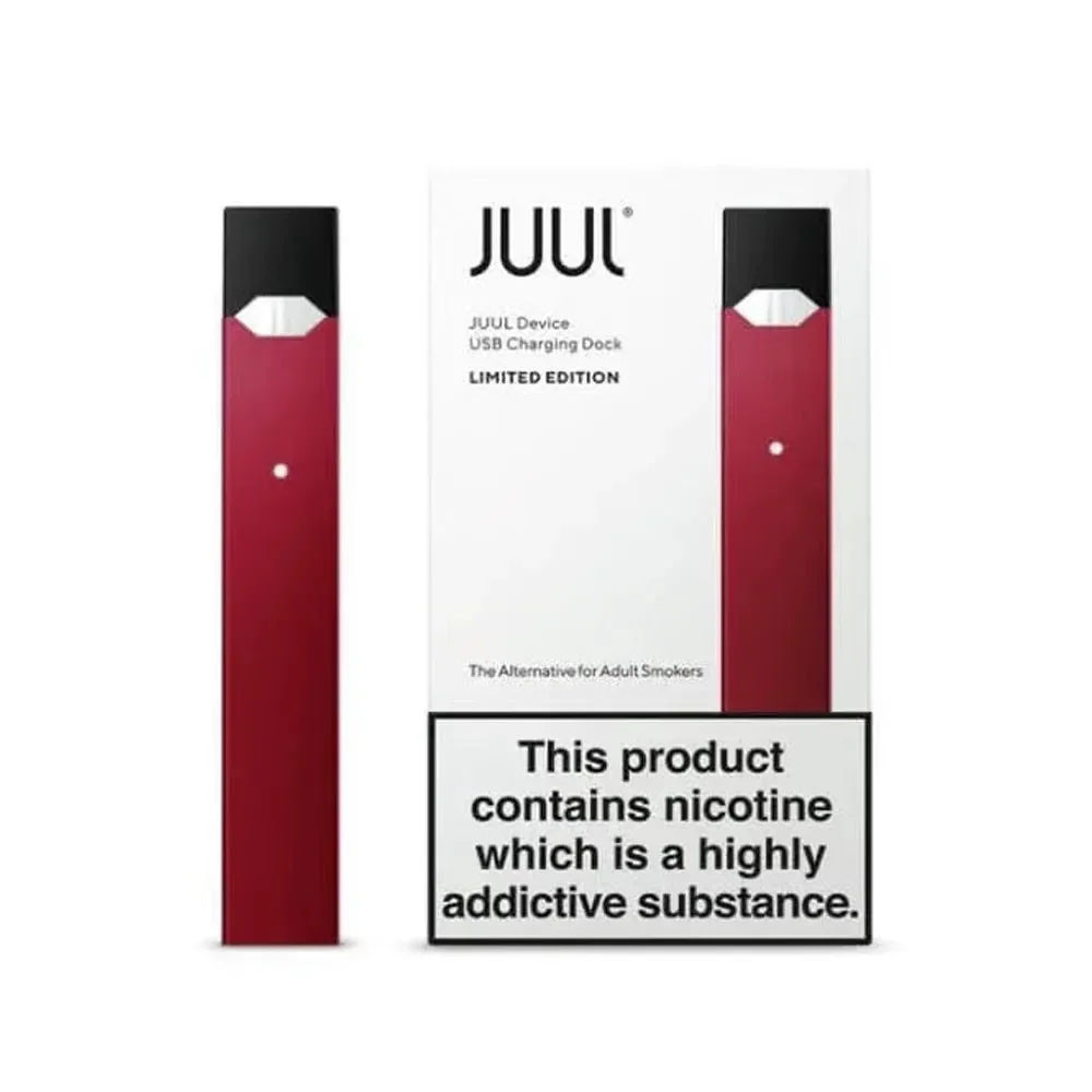 JUUL Basic Kit (Device and Charger) - Display of 8
