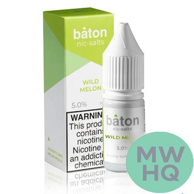 Baton Nic-Salts Nicotine Salt E-Liquid 10ML