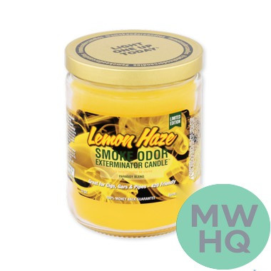Smoke Odor Exterminator Candle - 13 oz