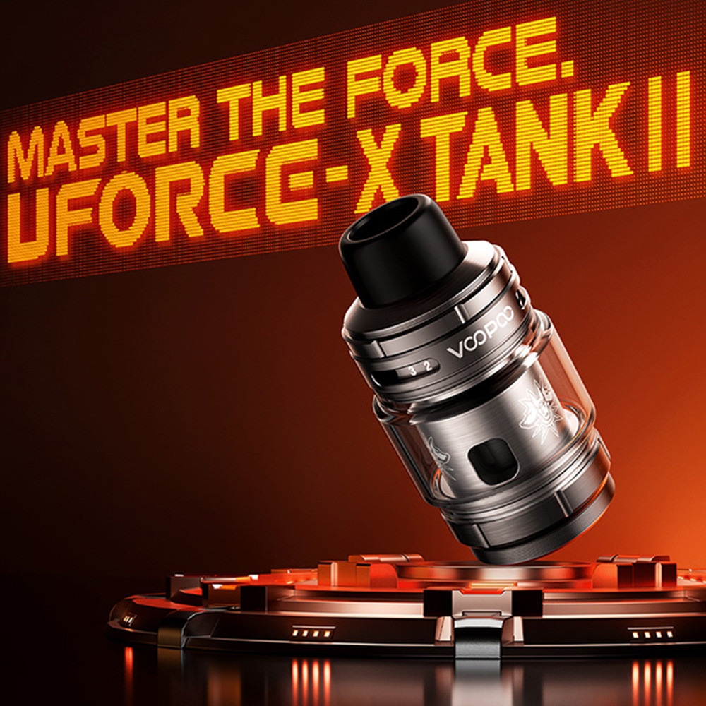 VooPoo UFORCE-X Tank II 5ML Replacement Tank (MSRP $29.99)