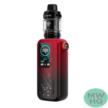 VooPoo VINCI Spark 220 220W Dual 18650 Starter Kit With 5.5ML UFORCE-X Tank