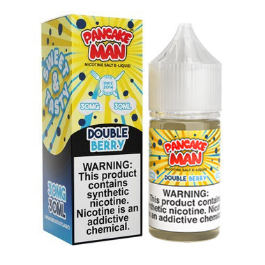 Pancake Man By Vape Breakfast Classics Synthetic Nicotine Salt E-Liquid 30ML