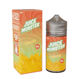 Juice Monster Synthetic Nicotine E-Liquid By Monster Vape Labs 100ML