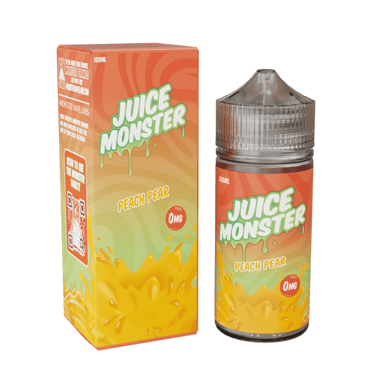Juice Monster Synthetic Nicotine E-Liquid By Monster Vape Labs 100ML