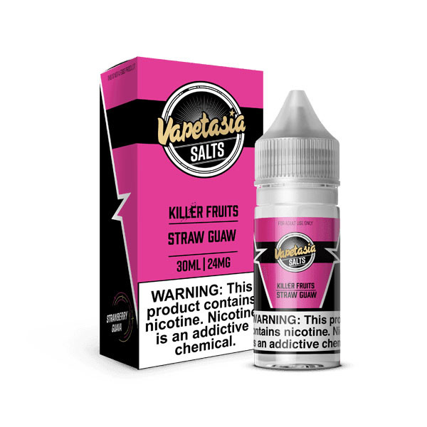 Killer Fruits By Vapetasia Synthetic Nicotine Salt E-Liquid 30ML (MSRP $19.99)
