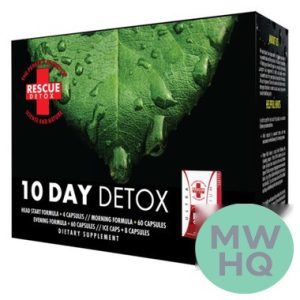 Rescue Detox 10 Day Permanent Detox Kit